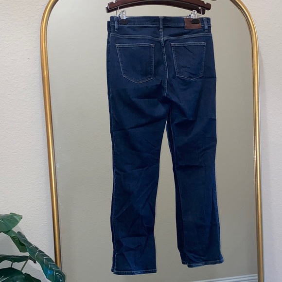 Ralph Lauren Lauren Jeans Deep Blue Straight Leg Jeans Size 12 - Picture 5 of 8